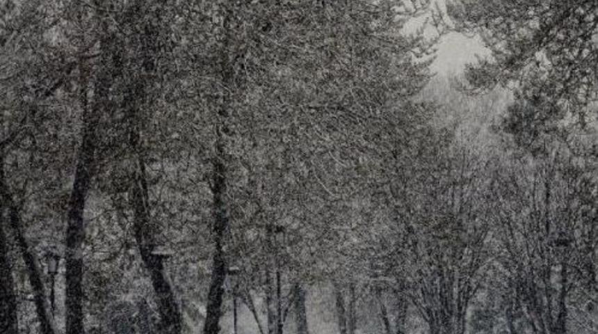 Gaziantep'te Kar Yağışı (2)