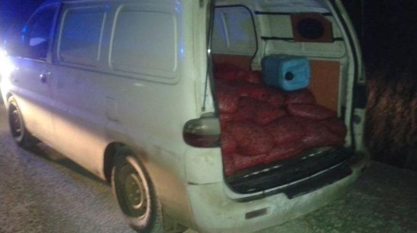 Bursa&rsquo;da 900 Kilo Kum Midyesi Ele Ge&ccedil;irildi