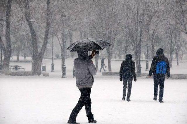 Gaziantep'te Kar Yağışı (2)