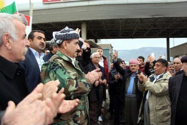 Tedavi Gördüğü Ankara'da Ölen Peşmerge Generalin Cenazesi Habur'dan Kuzey Irak'a Götürüldü