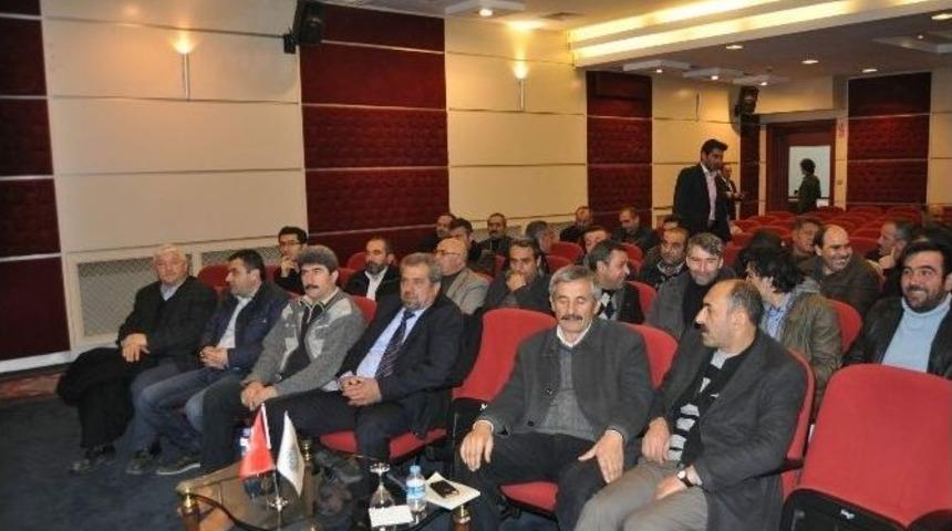 Mermerciler Sitesi İstişare Toplantısı Yapıldı