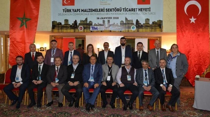 Trabzonlu İşadamları Fas&rsquo;a &Ccedil;ıkarma Yaptı