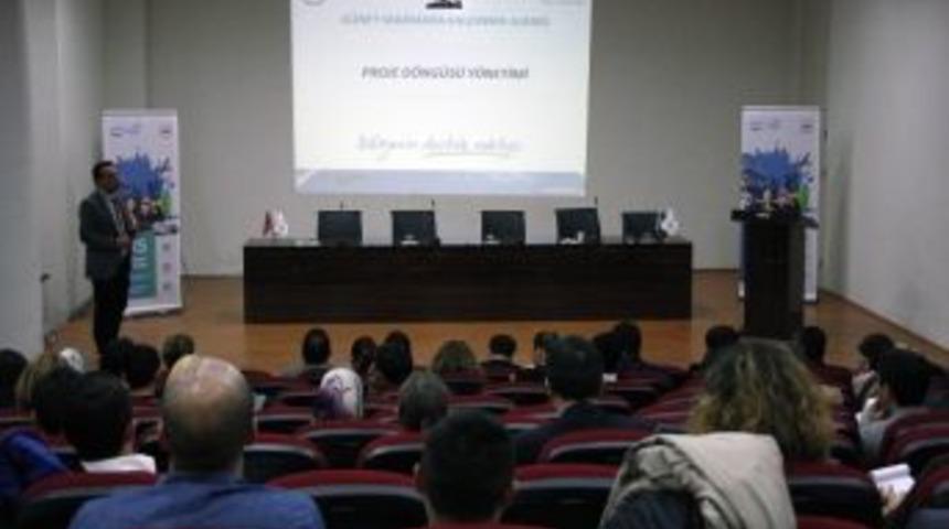 Gmka&rsquo;da Proje Eğitimleri Başladı