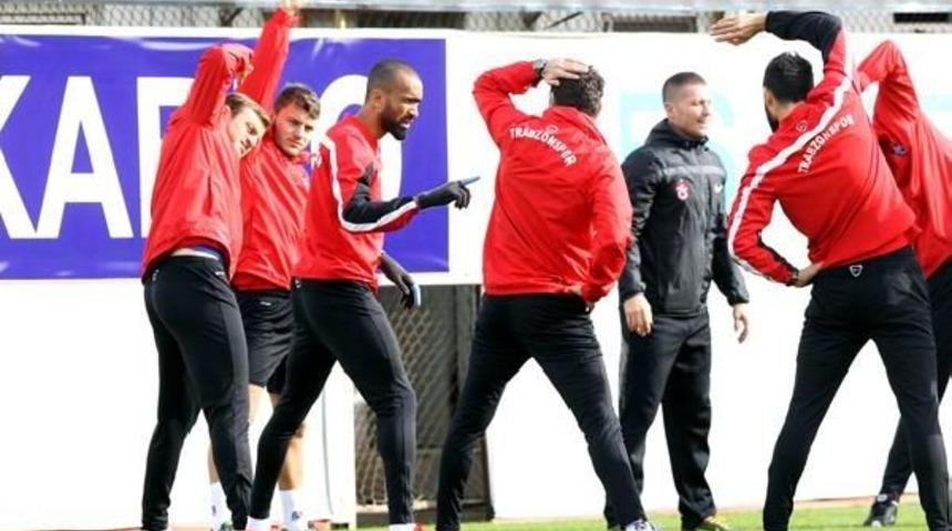 Trabzonspor'da kupa mesaisi