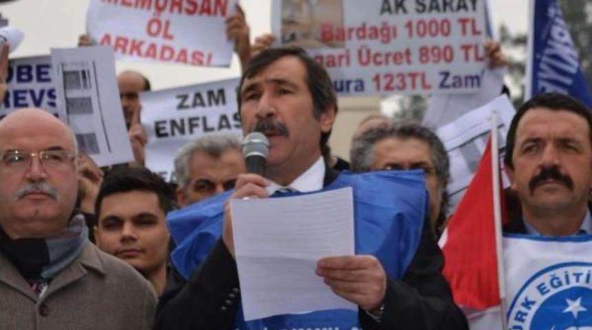 Memurlar Bordro Yaktı