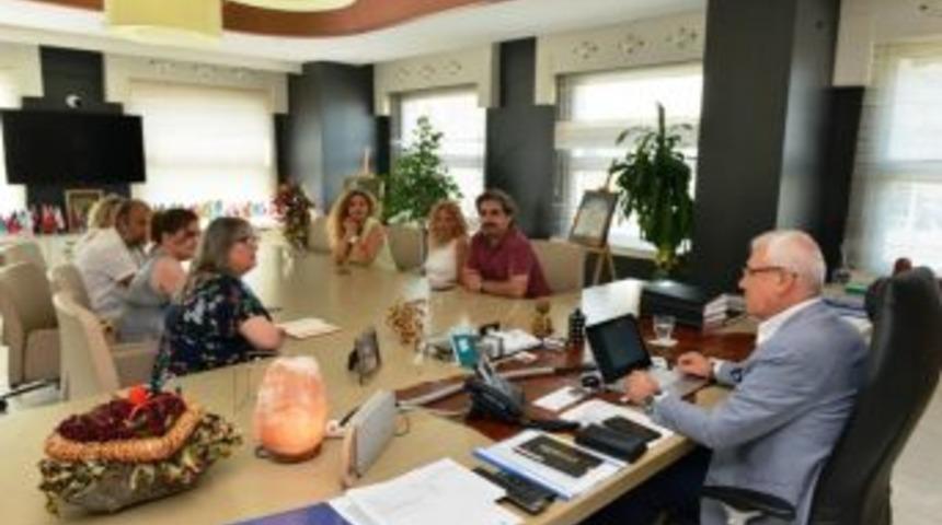 Bursa Kuaförler Odası’ndan Başkan Bozbey’e Ziyaret