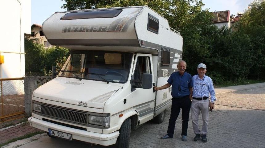 Çaycuma’dan Seyyah Geçti