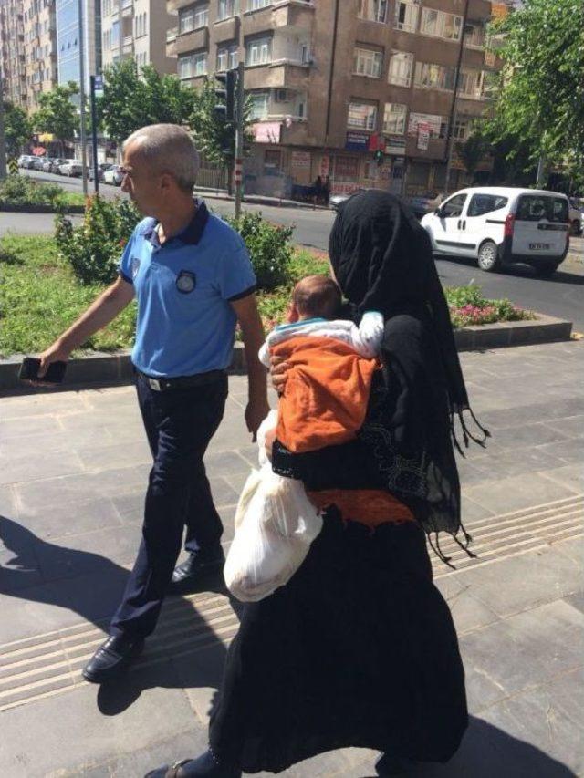 Diyarbakır’da Zabıtadan Dilenci Operasyonu 1