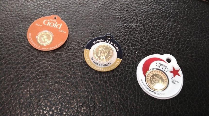 Bir Gramlık Altının Çeyreği Çıktı