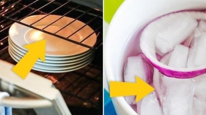 Sadece Profesyonellerin Bildiği 11 Mutfak Numarası