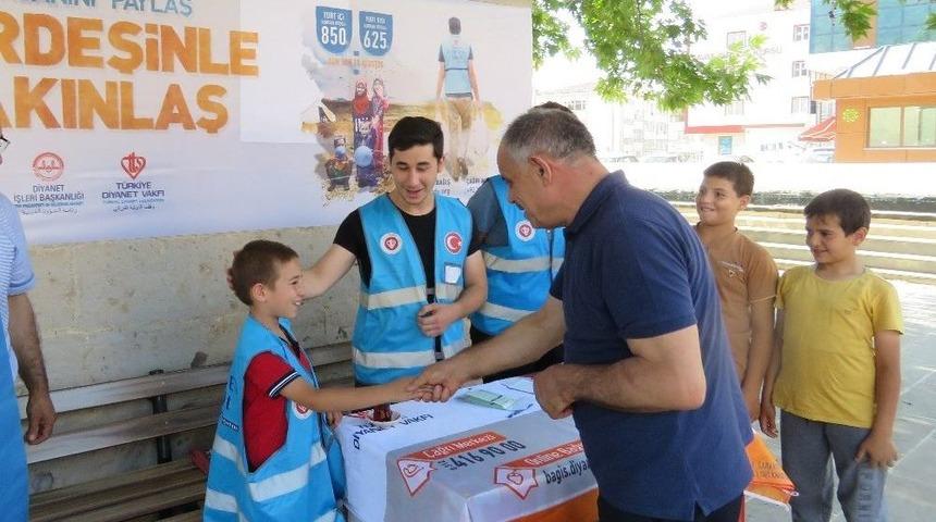 Başkan Öztürk’ten Kurban Bağışına Destek