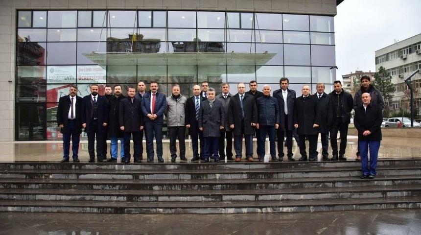 Zabıta Daire Başkanları Deneyim Paylaştılar