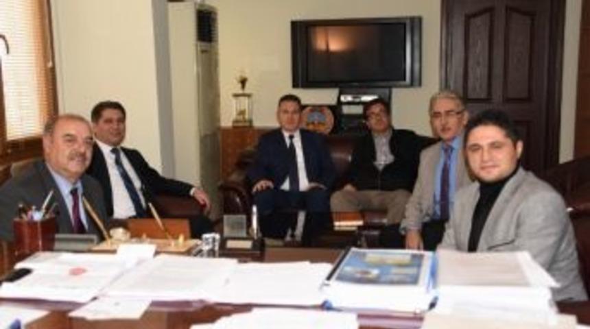 Mhp Teşkilatından Aliağa Belediye Başkanına Ziyaret