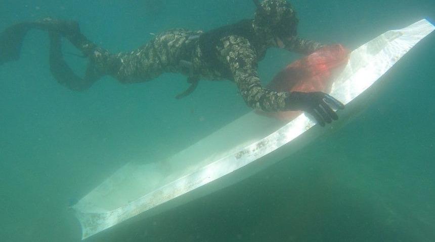 Cevat Şakir&rsquo;in İzinden G&ouml;kova&rsquo;da Deniz Dibi Temizliği