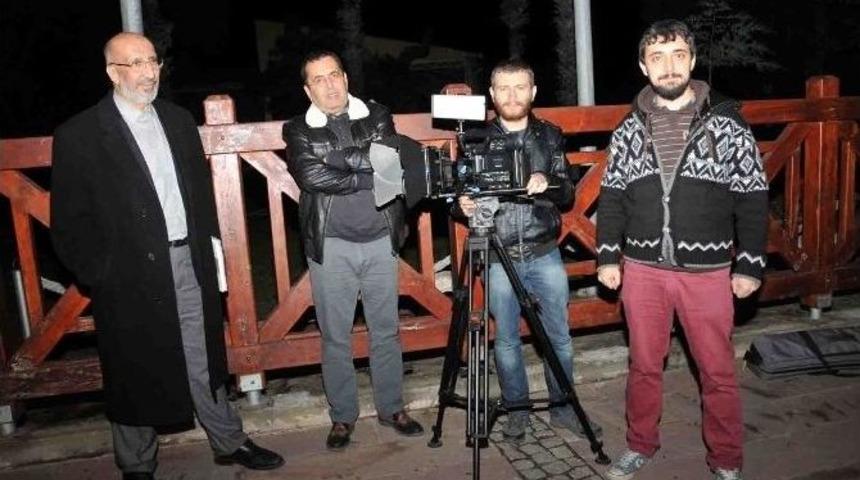 Antalya&rsquo;da Noel Baba Belgeseli &Ccedil;ekimi Yapıldı