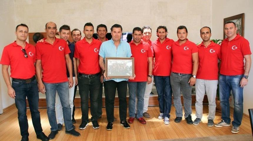 Cevat Şakir&rsquo;in İzinden G&ouml;kova Deniz Dibi Temizliği