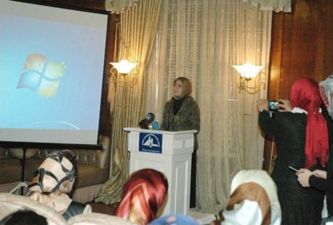 Sare Davutoğlu: &ldquo;islam İyiliklerin Kaynağıdır&rdquo;