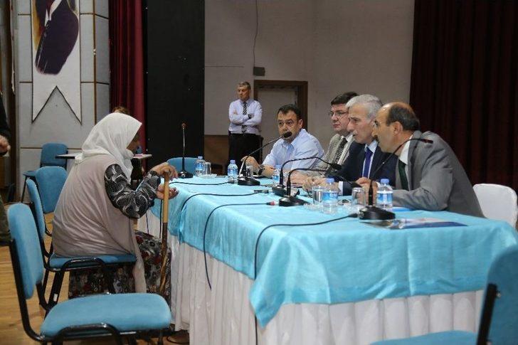 Halk Günü Toplantısı Vali Kamçı Başkanlığında Yapıldı G4