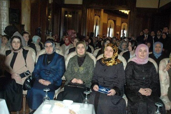 Sare Davutoğlu: “islam İyiliklerin Kaynağıdır” G3