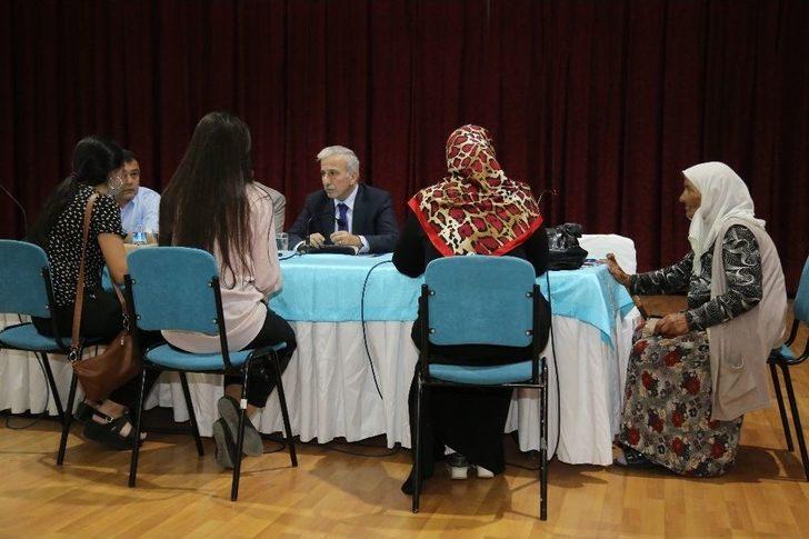 Halk Günü Toplantısı Vali Kamçı Başkanlığında Yapıldı G1
