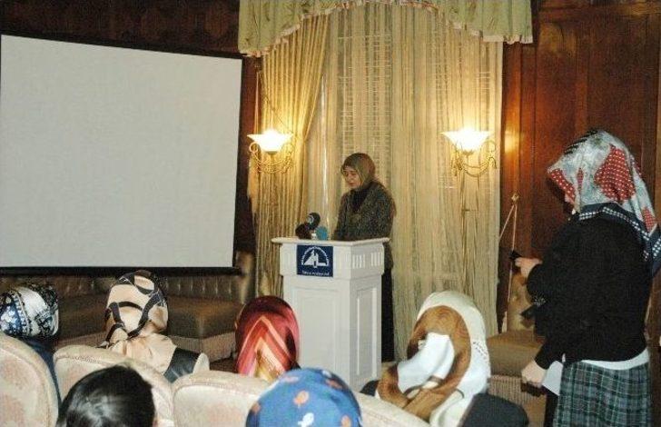 Sare Davutoğlu: “islam İyiliklerin Kaynağıdır” G4