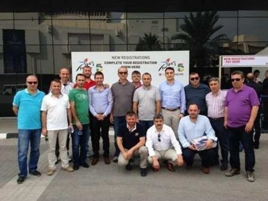 Ak&ccedil;akoca Tso Dubai Temasları Tamamlandı