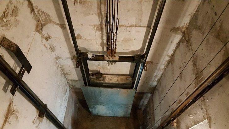 Asansör Boşluğuna Düşen Kediyi İtfaiye Kurtardı G3