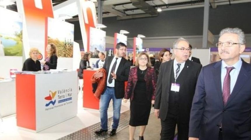 Fatma Şahin, Utrecht Turizm Fuarına Katıldı