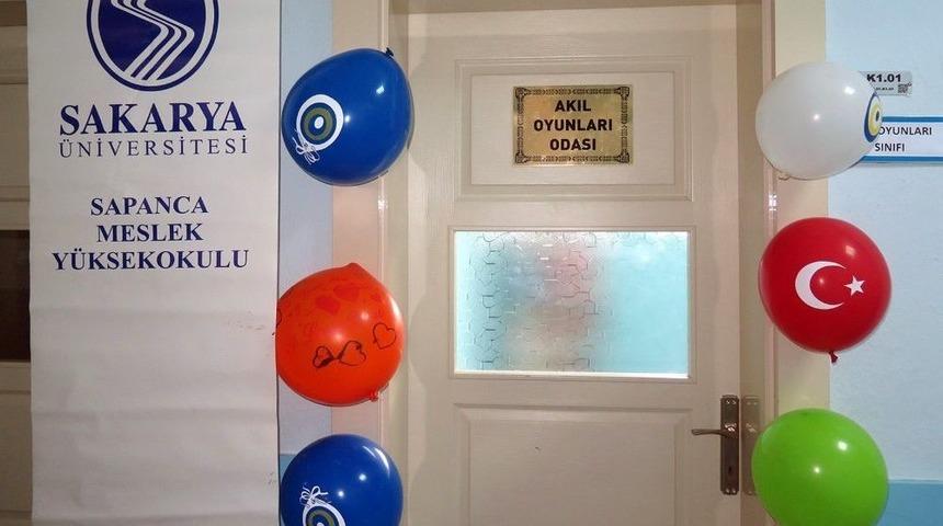 Sapanca&rsquo;da &lsquo;akıl Oyunları Odası&rsquo; Oluşturuldu