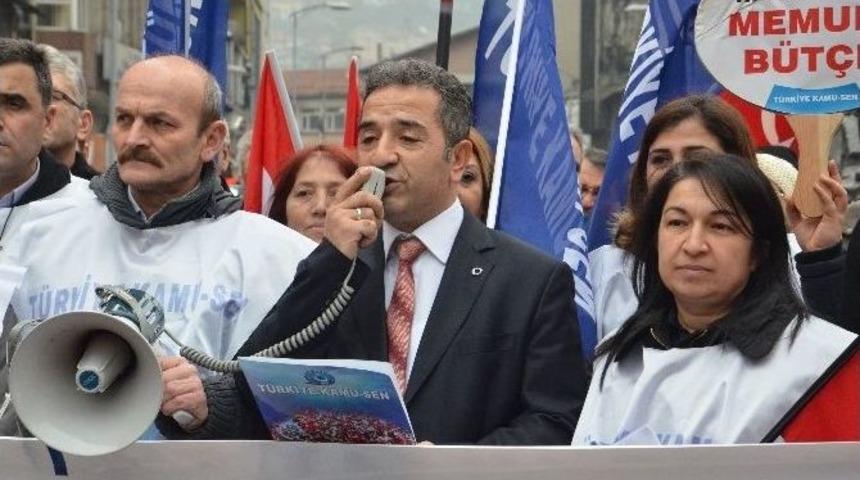 Kamu-senden Yapılan Zamlara Tepki