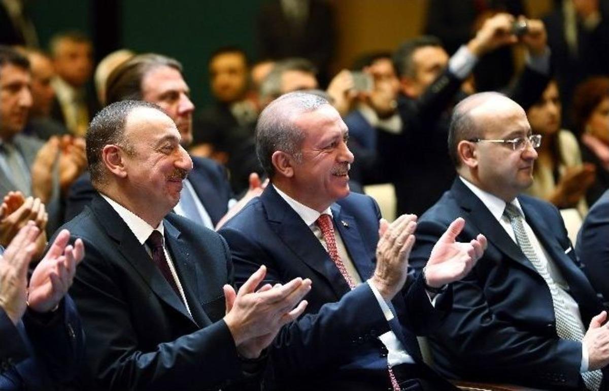 Erdoğan-aliyev Ortak Basın Toplantısı