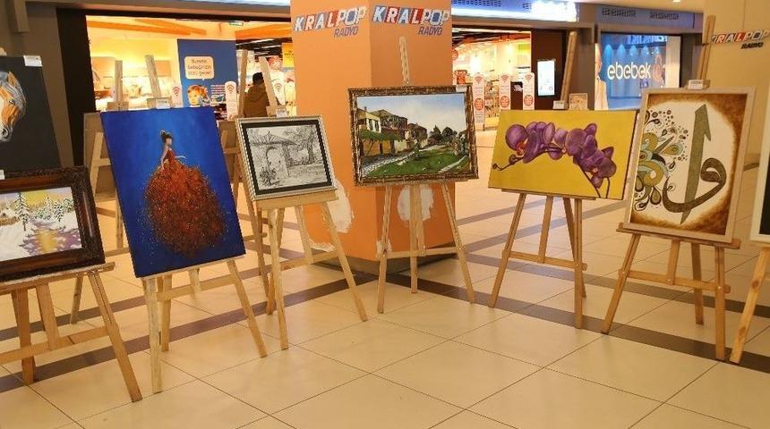 Ko-mek Resim&rsquo;den Usta İşi Eserler &Ccedil;ıkıyor