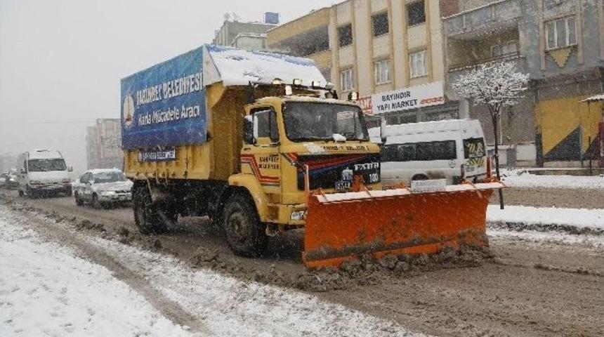 Şahinbey Belediyesi&rsquo;nde Kar Seferberliği