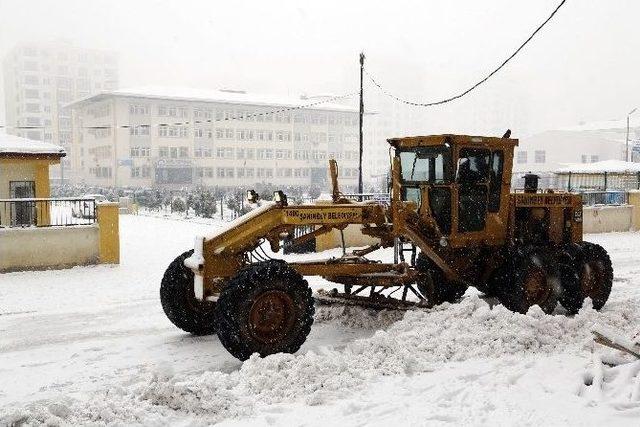 Şahinbey Belediyesi’nde Kar Seferberliği