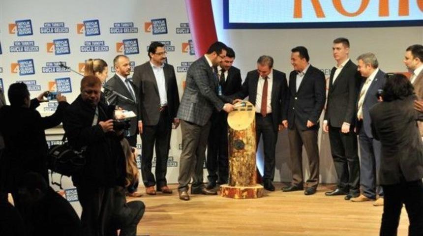 Ak Parti Ke&ccedil;i&ouml;ren İl&ccedil;e Gen&ccedil;lik Kolları 4.olağan Kongresi Ş&ouml;len Havasında Ger&ccedil;ekleşti