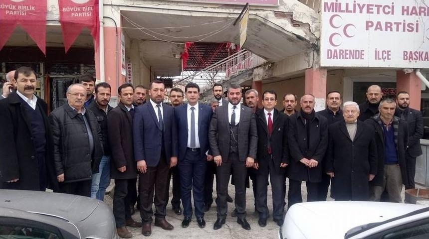 Avşar&rsquo;dan Darende&rsquo;ye Ziyaret