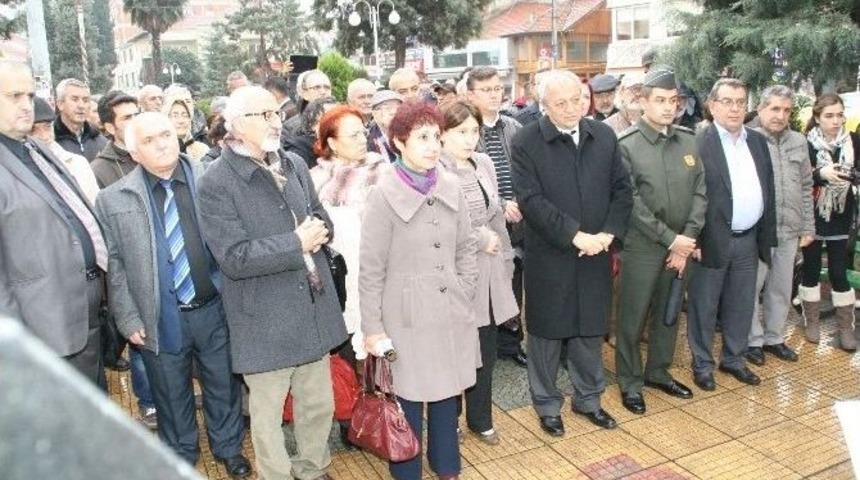 R&uuml;şt&uuml; Onur &Ouml;l&uuml;m&uuml;n&uuml;n 72. Yıld&ouml;n&uuml;m&uuml;nde Anıldı