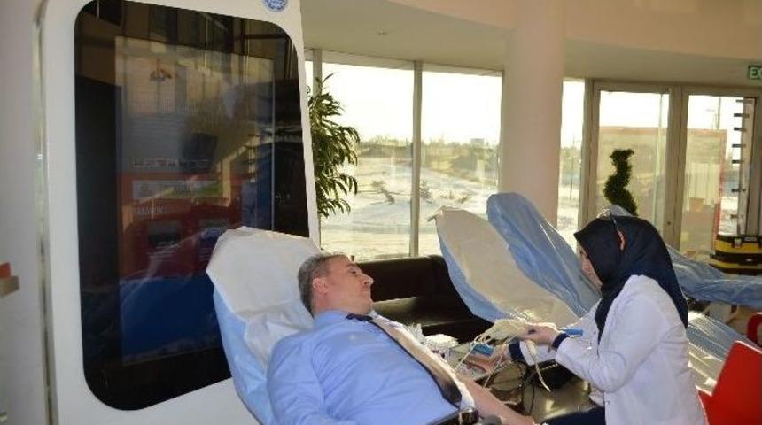 Erzurum Ghsim&rsquo;den Kan Bağışı