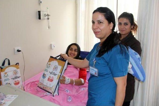 Şanlıurfa’da hoşgeldin bebek projesi