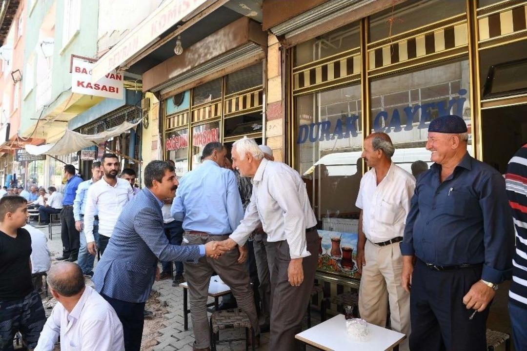 Başkan Asya, Vatandaşlarla Bir Araya Geldi