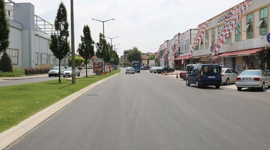 Sakarbaba Caddesi Yeni Y&uuml;z&uuml;ne Kavuştu