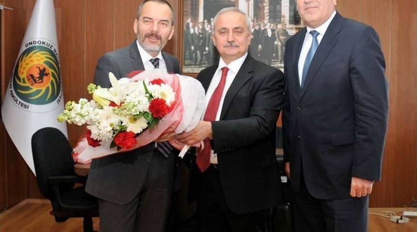 Ziraat Fak&uuml;ltesinde Devir Teslim