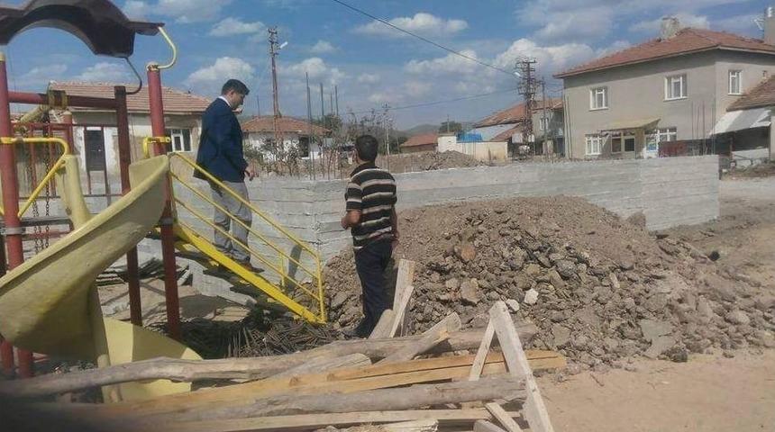 Kaymakam Musa Kazım &Ccedil;elik: Yatırımlarımız Aralıksız Devam Ediyor