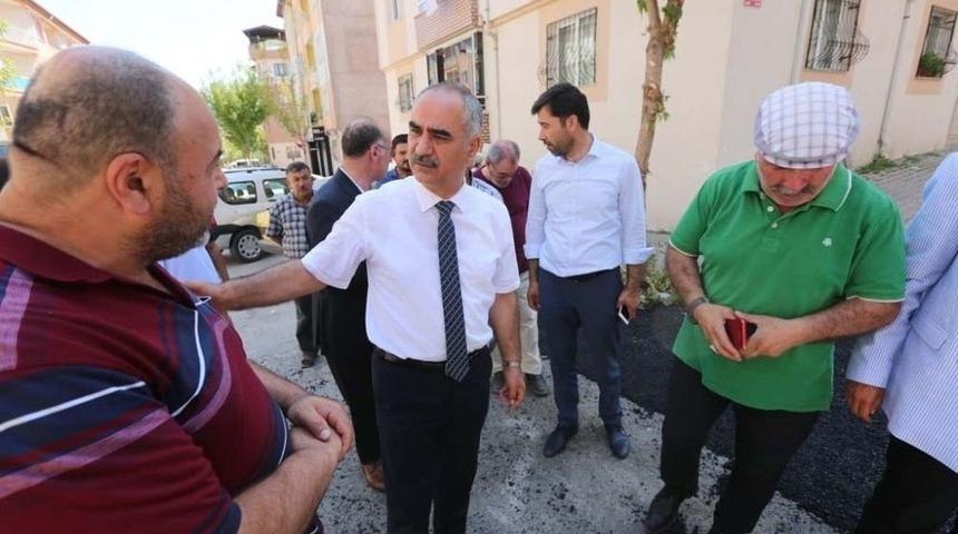 Başkan Aydın Muhtarların Sıkıntılarını Dinledi