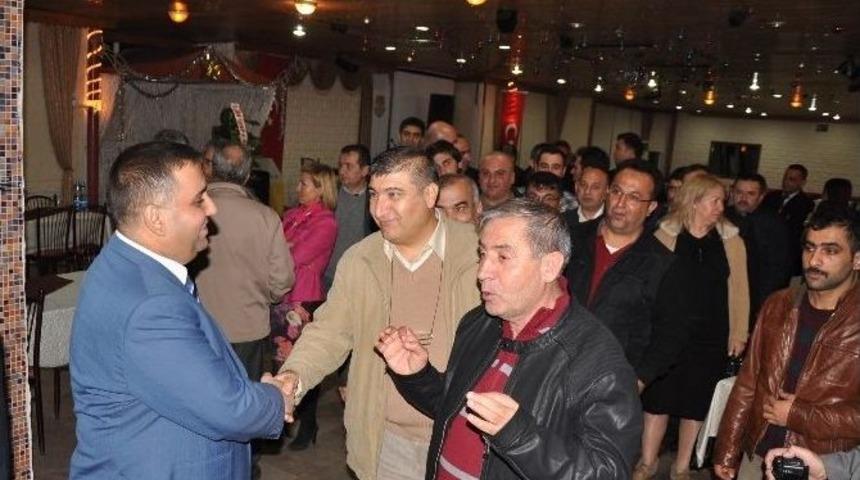 Başkan Can, Yenice&rsquo;deki İş Adamları İle Bir Araya Geldi