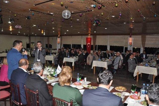 Başkan Can, Yenice&rsquo;deki İş Adamları İle Bir Araya Geldi 1