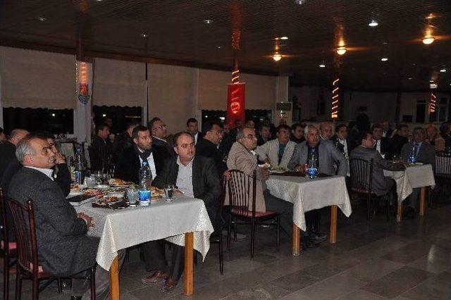Başkan Can, Yenice&rsquo;deki İş Adamları İle Bir Araya Geldi 2