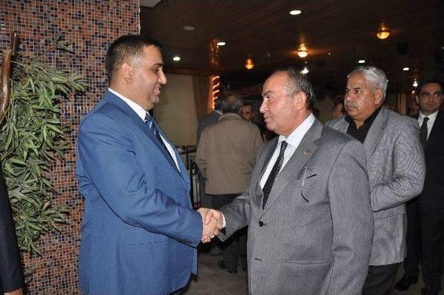 Başkan Can, Yenice&rsquo;deki İş Adamları İle Bir Araya Geldi 3