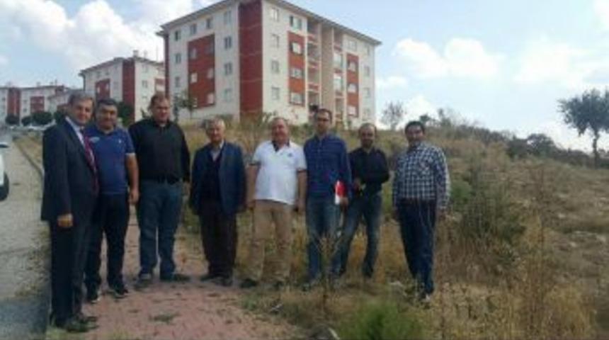 Başkan S&uuml;leyman &Ouml;zkan&rsquo;dan &rsquo;şahintepesi-maksem Yolu&rsquo; M&uuml;jdesi