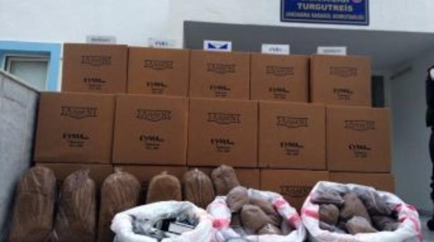 44 Bin Kilogram Ka&ccedil;ak T&uuml;t&uuml;n Ele Ge&ccedil;irildi